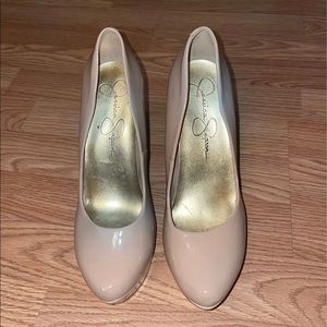 Nude Jessica Simpson Heels